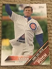 2016 Topps Update First Pitch