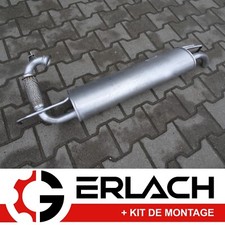 Silencieux arriere pour