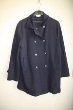 manteau grossesse 38 bleu