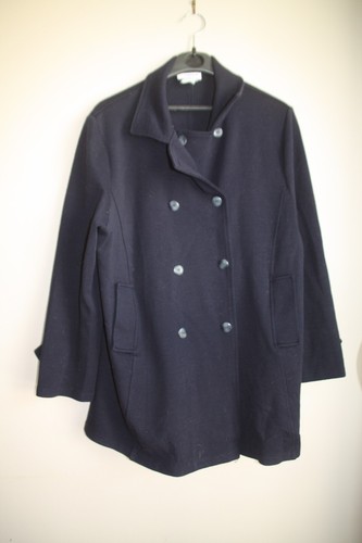 Manteau grossesse bleu - 38,