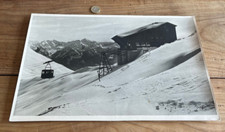 photo ancienne montagne N36 ancien téléphérique gare de serre chevalier