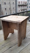 Petit tabouret rustique Auvergnat.