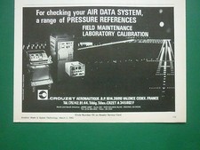 3/1980 PUB CROUZET VALENCE AIR