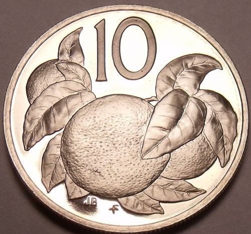 Proof cook islands - 1976, 10