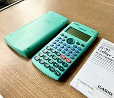 Calculatrice Graphique CASIO FX-92 Collège 2D + Notice + Pile neuve !!!
