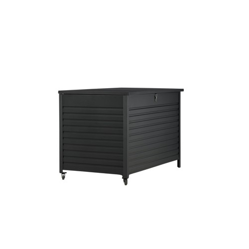 Coffre jardin métal - en,