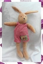 Doudou Peluche Lapin Sylvain