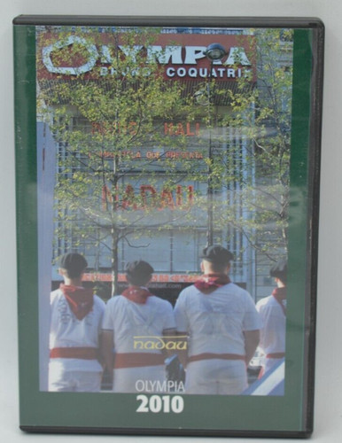 Nadau olympia 2010 dvd - olympia,
