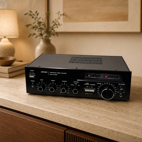 Denon 2980 rare - sa-2980,