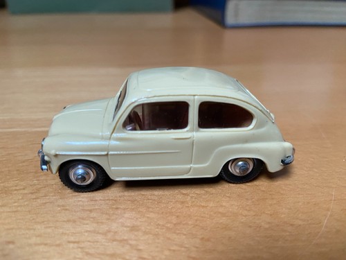 Norev plastque ancienne fiat - norev,