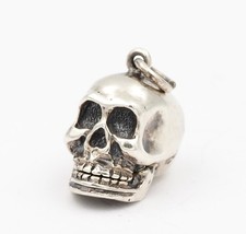 Pendentif Totenkopf en Argent