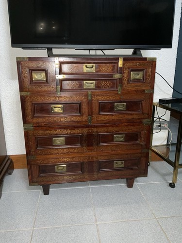 Commode art déco - commode,