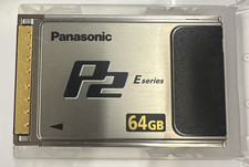Carte panasonic p2 - , memory