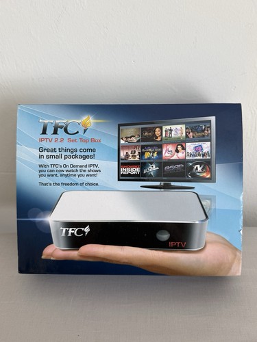 Tfc iptv set top box - 2.2,