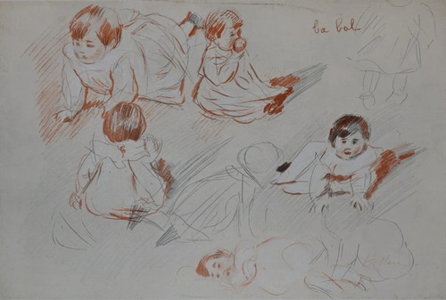 Paul césar helleu la balle - paul,