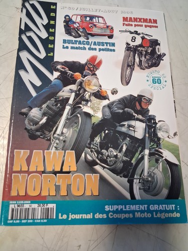 Moto légende 60 - moto, 1996