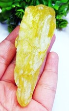 Gemme Brute En Citrine