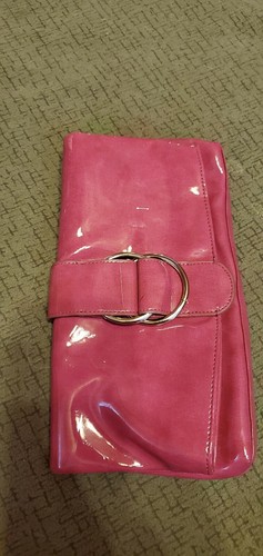 Handbag purse clutch pink - purse,