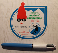 Autocollant / Sticker - ESF