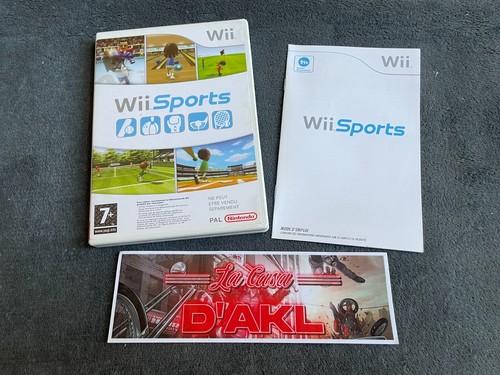 Wii sports sur - wii,