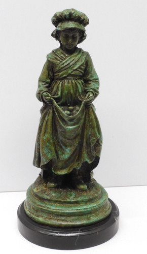 Jolie statuette bronze a - -jolie,