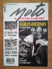 AG010 Moto Légende 1992 N°11