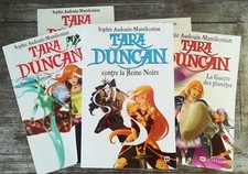 TARA DUNCAN - lot 5 livres grands  formats