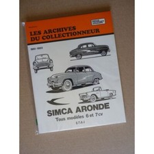 Simca 9, Aronde, P60, 1300
