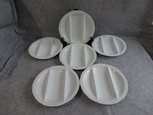 Assiettes asperges en - 6,