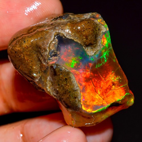 Naturel opal feu - naturel,