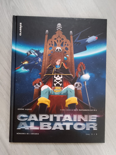 Capitaine albator tome eo - tome, 1