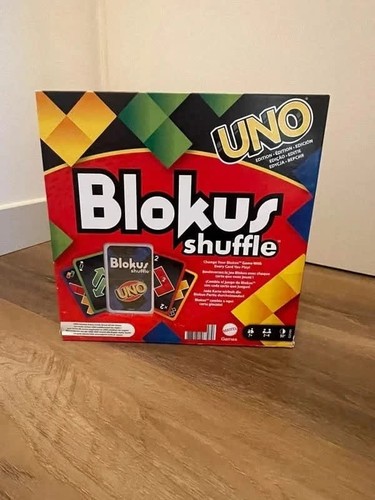 Uno blokus shuffle - uno,