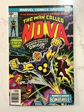 The Man Called Nova #1 (1976)