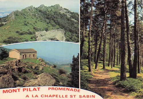 Mont pilat les trois - le,