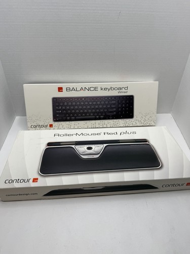 Contour rollermouse red plus - contour,