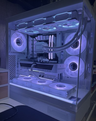 Gamer blanc full btf i5 - blanc,