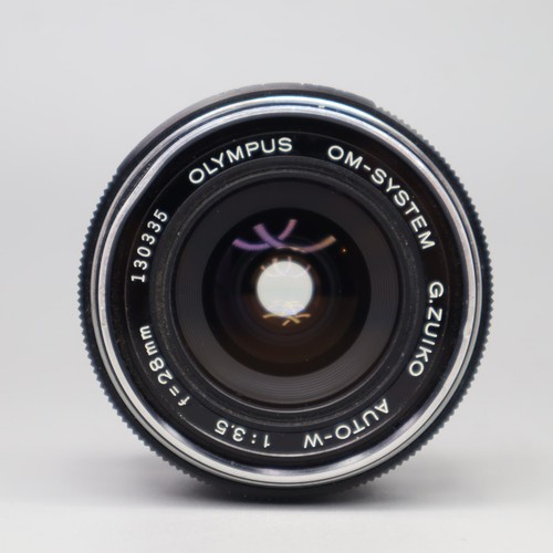 Olympus zuiko auto - auto-w, 28mm