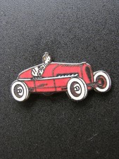 pin's TINTIN - en amerique 
