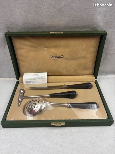Christofle ébène coffret - , 3