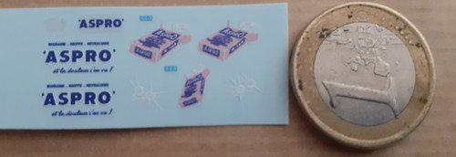Decalcomanie decals 87 - decals, 1/87