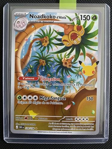 Carte pokémon noadkoko - 🌟carte,