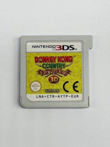 Donkey kong country returns - returns, 3d