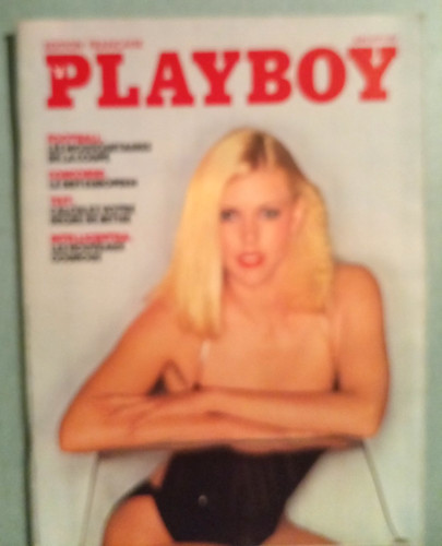 Playboy edition francaise - ",