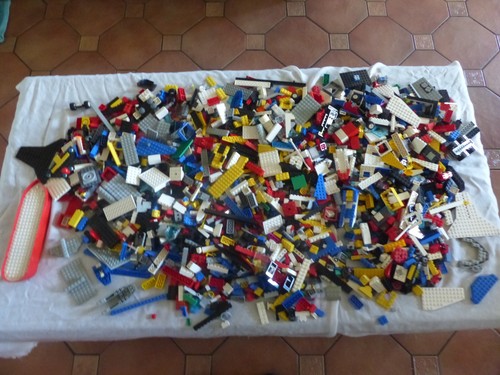 Lego kgs de vrac - :,