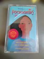 Pocahontas Cassette Audio K7 Disney