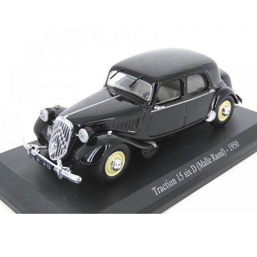 Citroen traction six d - 15,