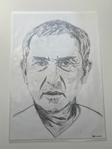 Portrait pierre soulages par - pierre,