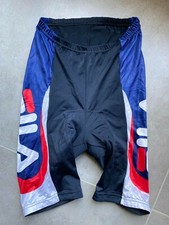 Cuissard Cycliste FILA Vintage Taille 4 M-L Short Vélo VTT 