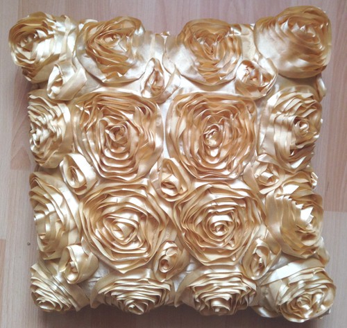 Coussin decor roses en - decor,