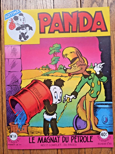 Panda artima 1959 tbe - 14 , ed.